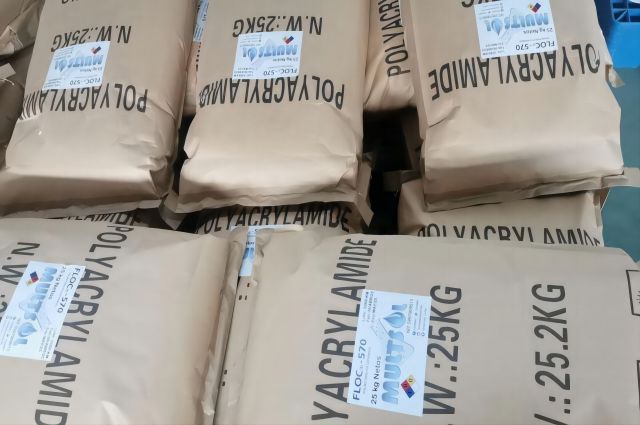 Anion polyacrylamide